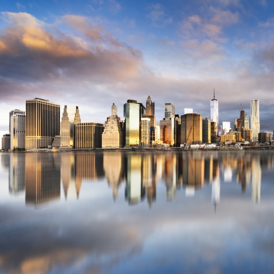 Manhattan skyline, New York