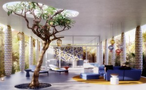 Marcel Wanders' prefabricated pavilion for Revolution Precrafted