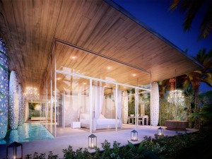 Marcel Wanders' prefabricated pavilion for Revolution Precrafted