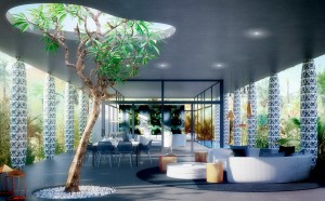 Marcel Wanders' prefabricated pavilion for Revolution Precrafted
