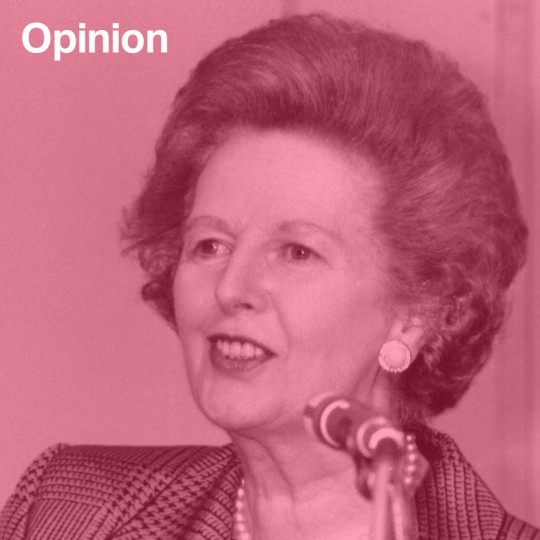 Sam Jacob on Margaret Thatcher auction