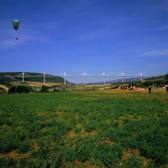 Millau Viaduct by Foster and Partners