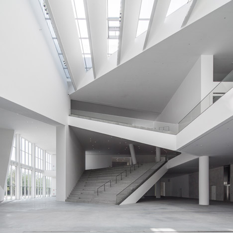 Minsheng Contemporary Art Museum by Studio Pei Zhu