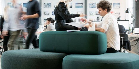 O Sofa by Kilo Design for Halle