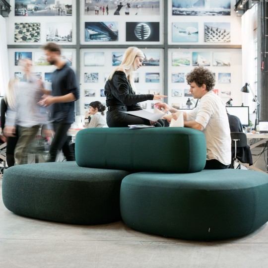 O Sofa by Kilo Design for Halle