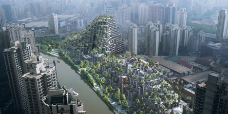 Moganshan, China by Heatherwick Studios