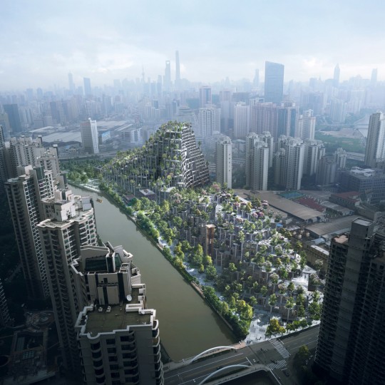 Moganshan, China by Heatherwick Studios
