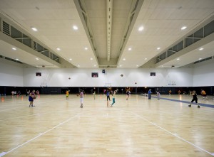 Municipal Sports Hall, Girona by Baena Casamor Architects
