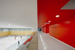 Municipal Sports Hall, Girona by Baena Casamor Architects