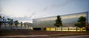 Municipal Sports Hall, Girona by Baena Casamor Architects