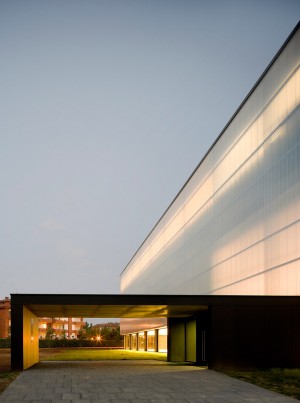 Municipal Sports Hall, Girona by Baena Casamor Architects