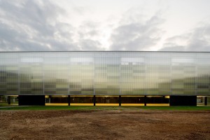 Municipal Sports Hall, Girona by Baena Casamor Architects
