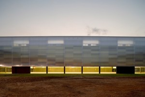 Municipal Sports Hall, Girona by Baena Casamor Architects