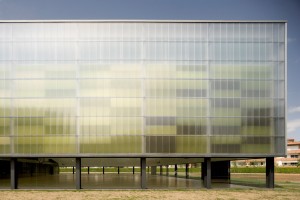 Municipal Sports Hall, Girona by Baena Casamor Architects