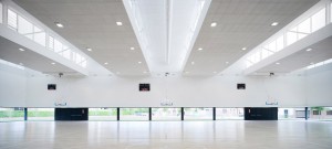 Municipal Sports Hall, Girona by Baena Casamor Architects