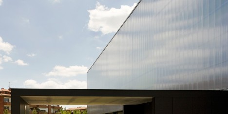 Municipal Sports Hall, Girona by Baena Casamor Architects