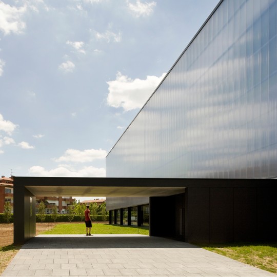 Municipal Sports Hall, Girona by Baena Casamor Architects