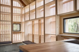 Naust V boathouse by Koreo Architects and Kolab Architects