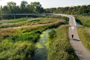 Nescio Bridge by Wilkinson Eyre