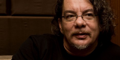 Neville Brody, dean of the Royal College of Art's School of Communication