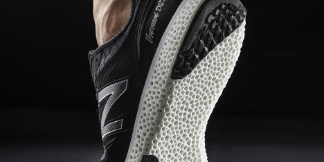 New Balance partners with Nervous System to 3D-print personalised soles