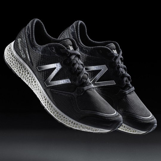 New Balance partners with Nervous System to 3D-print personalised soles
