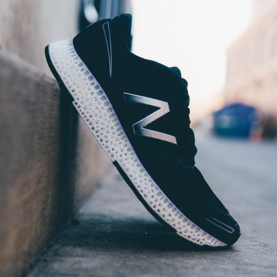 New Balance partners with Nervous System to 3D-print personalised soles