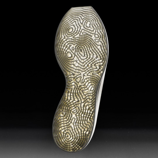 New Balance partners with Nervous System to 3D-print personalised soles