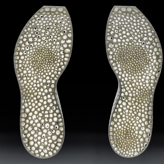 New Balance partners with Nervous System to 3D-print personalised soles