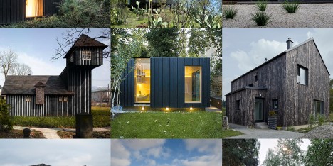 See charred cedar facades on Dezeen's new Pinterest board