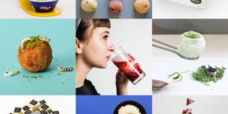 New Dezeen Pinterest board full of food-related design
