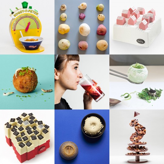 New Dezeen Pinterest board full of food-related design