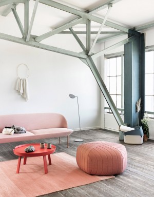 New Pouf by Anderssen and Voll for Muuto