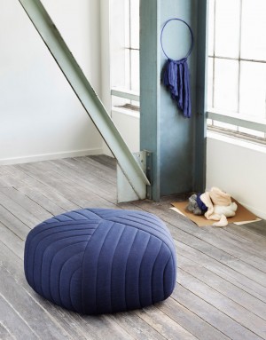 New Pouf by Anderssen and Voll for Muuto