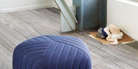 New Pouf by Anderssen and Voll for Muuto
