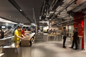 Non Design McDonald's by Landini Associates