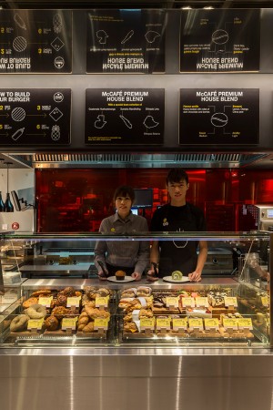 Non Design McDonald’s by Landini Associates