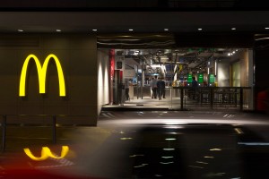 Non Design McDonald’s by Landini Associates