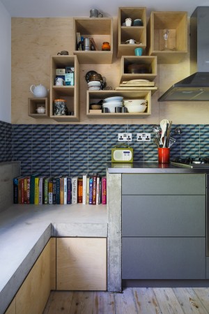 Nook House by Mustard Architects