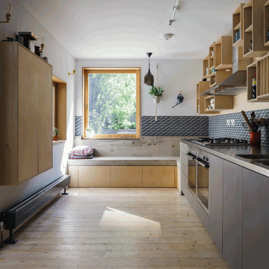 Nook House by Mustard Architects