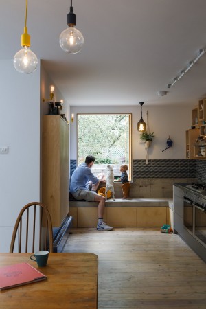 Nook House by Mustard Architects. Photograph by Tim Crocker