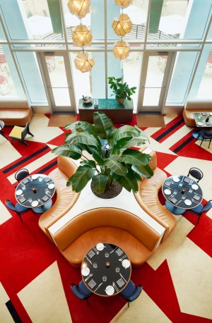 The Durham North Carolina hotel by Commune