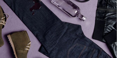 ODO unveils cotton jeans and T-shirts that clean themselves