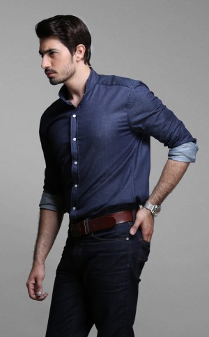 ODO self-cleaning denim