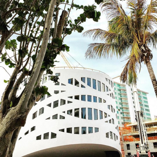 OMA's Faena Forum in Miami Beach