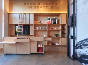 Oiselle Flagship Store by goCstudio