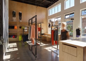 Oiselle Flagship Store by goCstudio