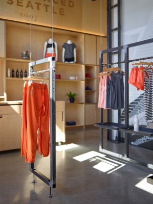 Oiselle Flagship Store by goCstudio