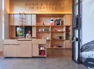 Oiselle Flagship Store by goCstudio