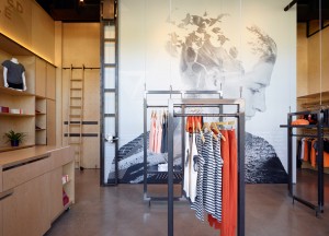 Oiselle Flagship Store by goCstudio